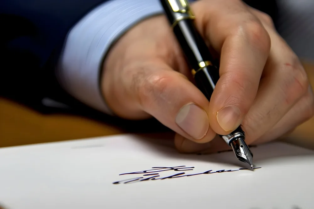 Sfeerbeeld bij beëdigde vertaling van notulen ava