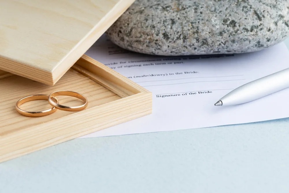 Sfeerbeeld bij beëdigde vertaling van akte van partnerschapsregistratie